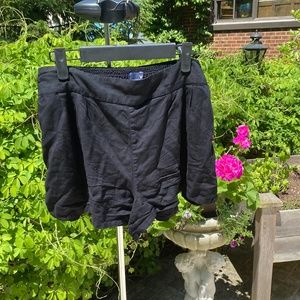 Black American Eagle Shorts